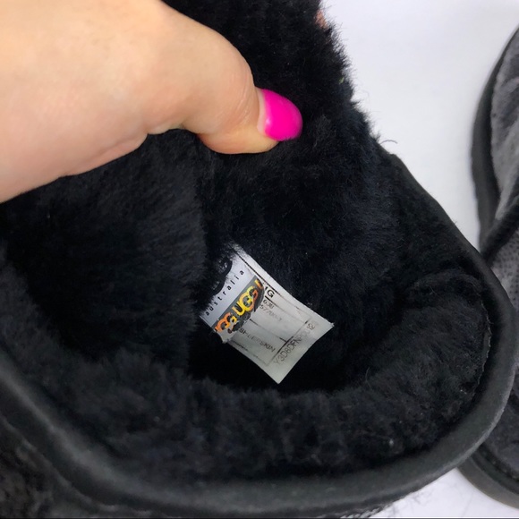 UGG Black Sequin Boots! - Picture 6 of 8